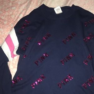 Vs pink long sleeve